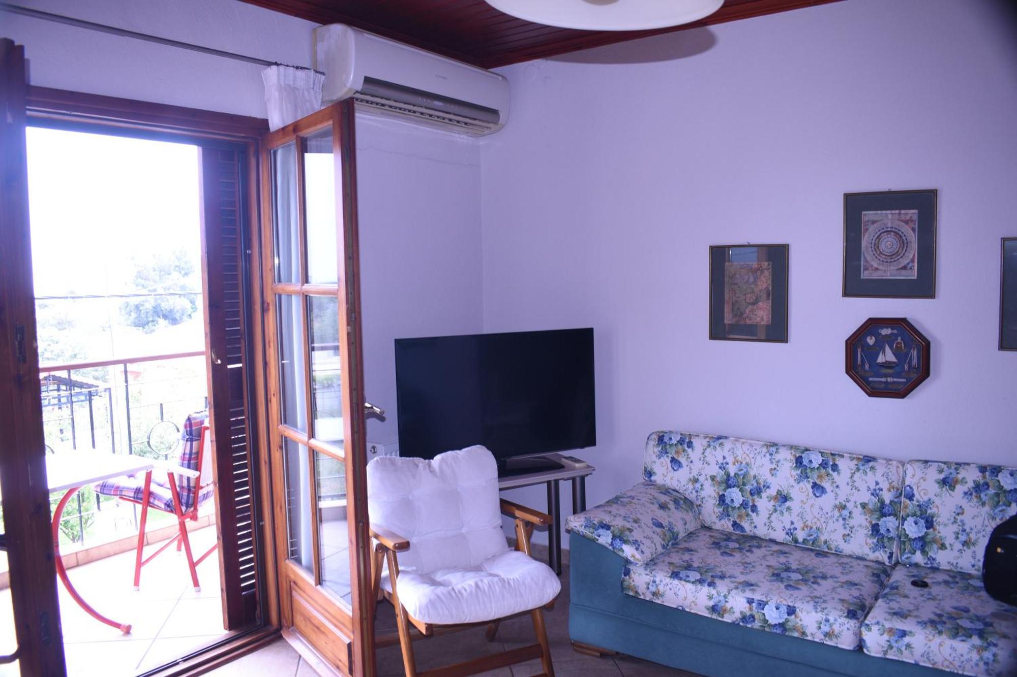 Kallilkratia Holiday Flat 2 Nea Kallikrateia المظهر الخارجي الصورة