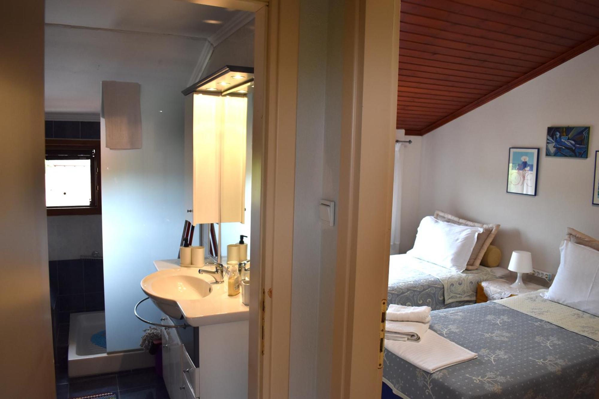 Kallilkratia Holiday Flat 2 Nea Kallikrateia المظهر الخارجي الصورة