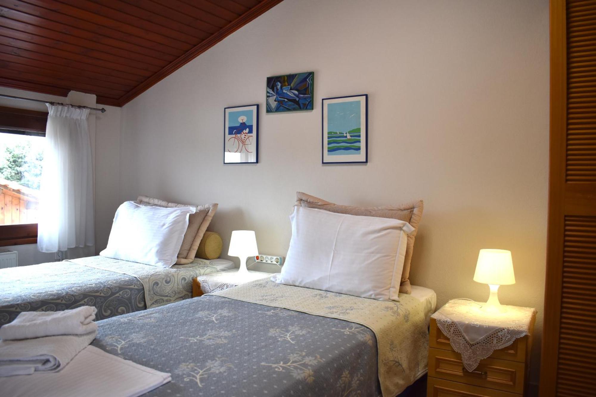 Kallilkratia Holiday Flat 2 Nea Kallikrateia المظهر الخارجي الصورة