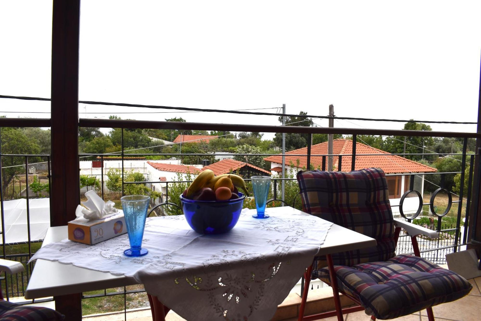 Kallilkratia Holiday Flat 2 Nea Kallikrateia المظهر الخارجي الصورة