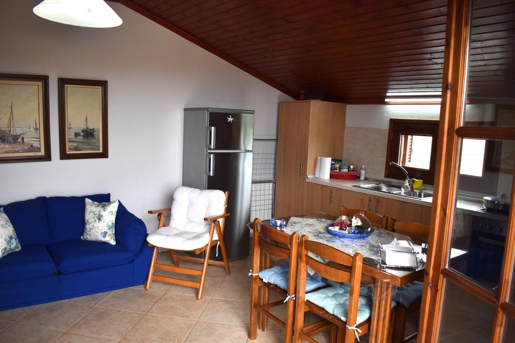 Kallilkratia Holiday Flat 2 Nea Kallikrateia المظهر الخارجي الصورة