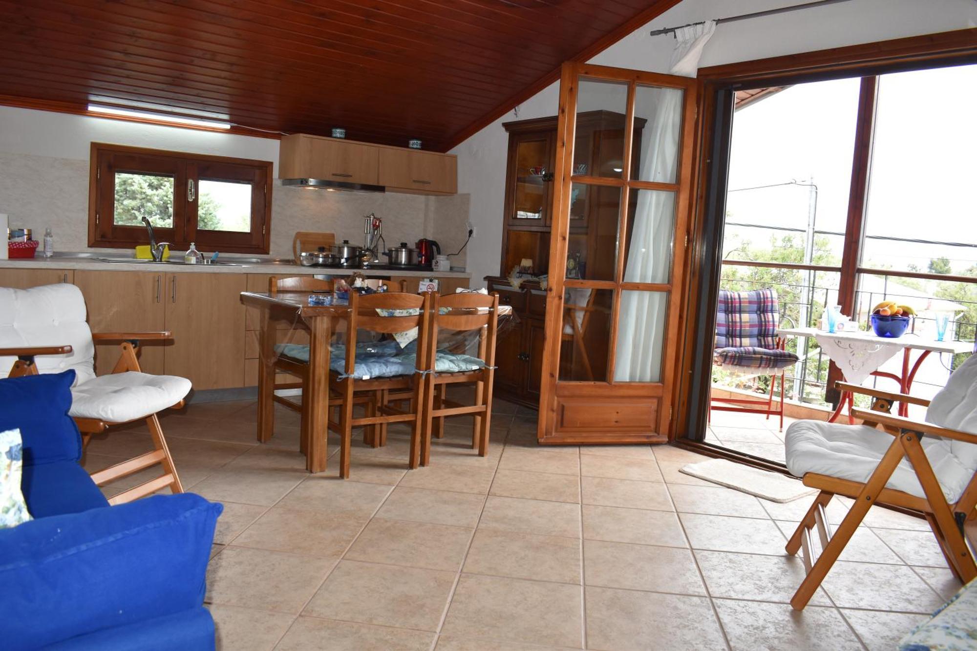 Kallilkratia Holiday Flat 2 Nea Kallikrateia المظهر الخارجي الصورة