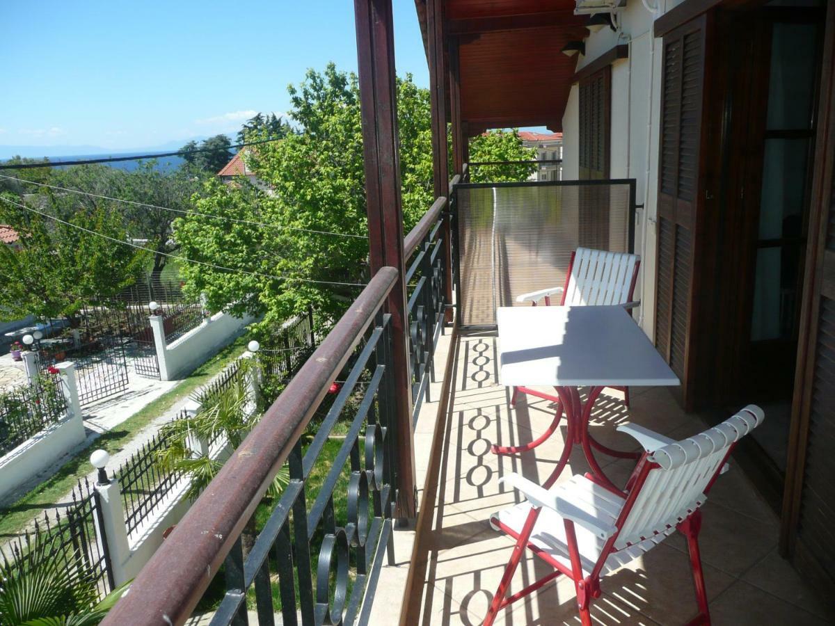 Kallilkratia Holiday Flat 2 Nea Kallikrateia المظهر الخارجي الصورة