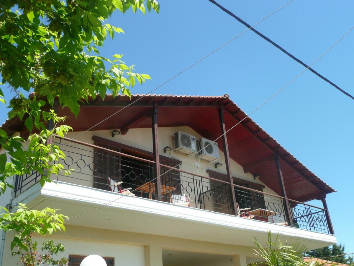 Kallilkratia Holiday Flat 2 Nea Kallikrateia المظهر الخارجي الصورة